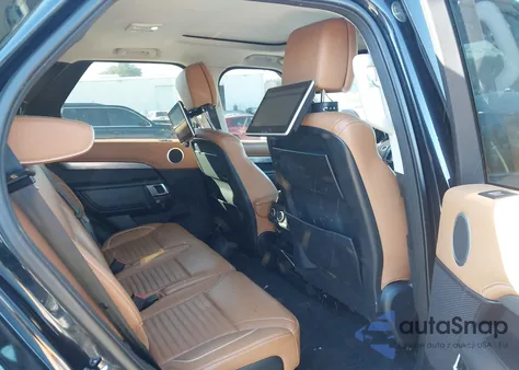 2017 Land Rover Discovery First Edition from USA, damaged, VIN SALRTBBV7HA021753